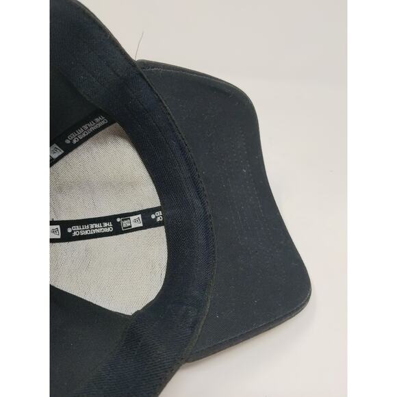 RARE Mistake New Era MLB World Series Champions 2008 Hat Blank Front Logo OSFM - Picture 10 of 11